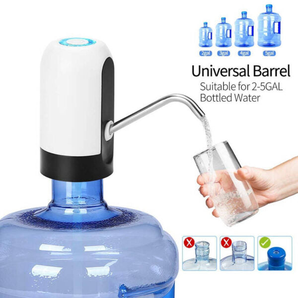 Automatic Water Dispenser Bottle Pump