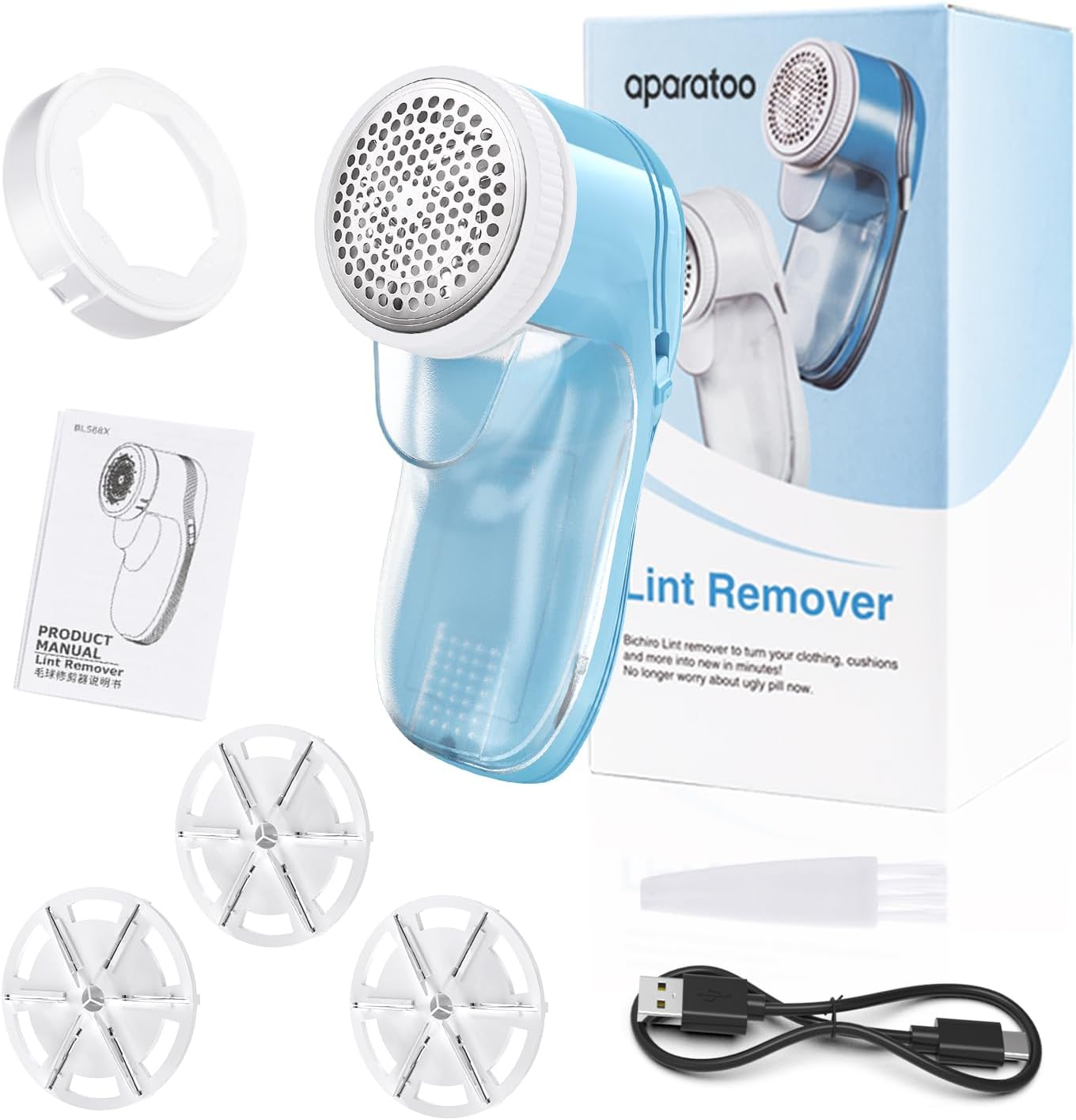 Portable Lint Remover