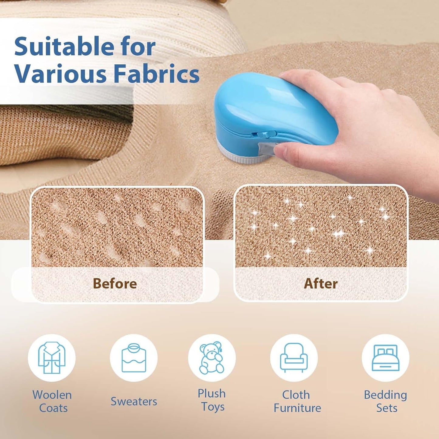 Portable Lint Remover