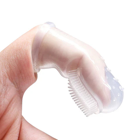 Baby Finger Toothbrush Silicon Toothbrush