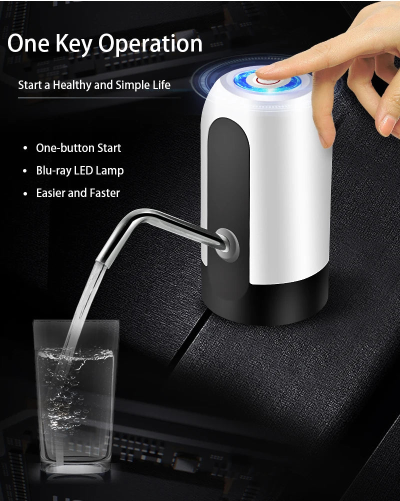 Automatic Water Dispenser Bottle Pump