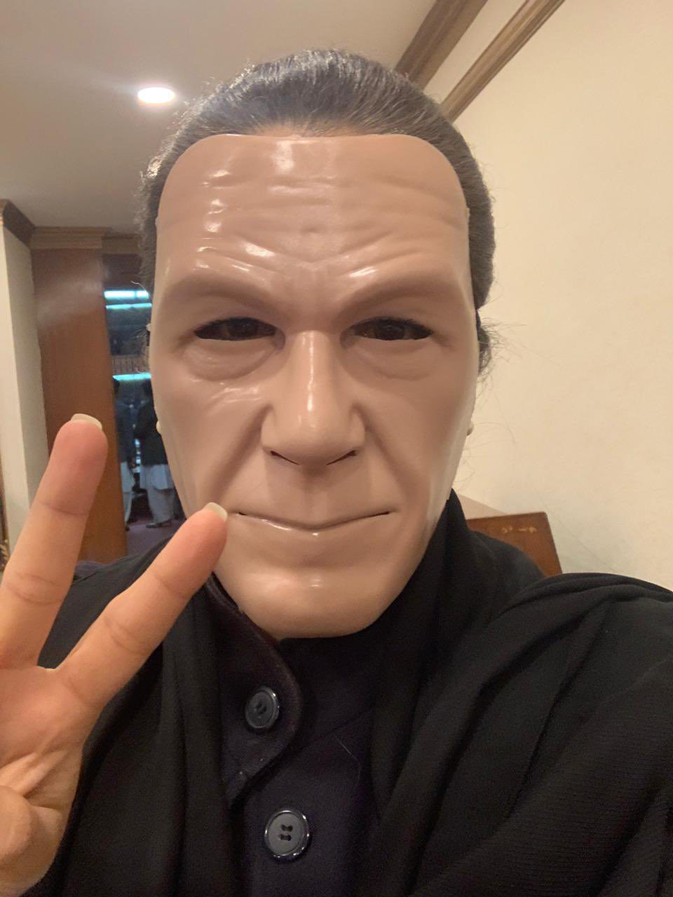 Imran Khan Face Mask - Qaidi # 804