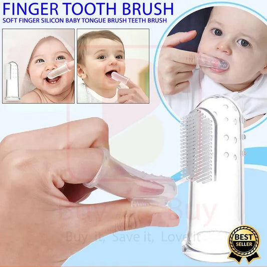 Baby Finger Toothbrush Silicon Toothbrush