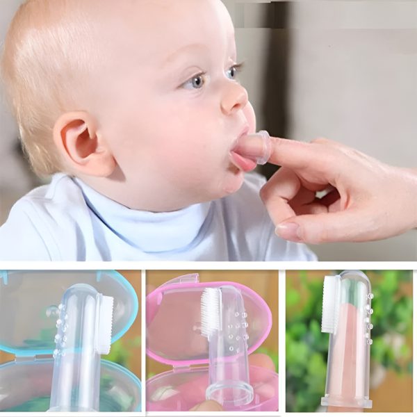 Baby Finger Toothbrush Silicon Toothbrush