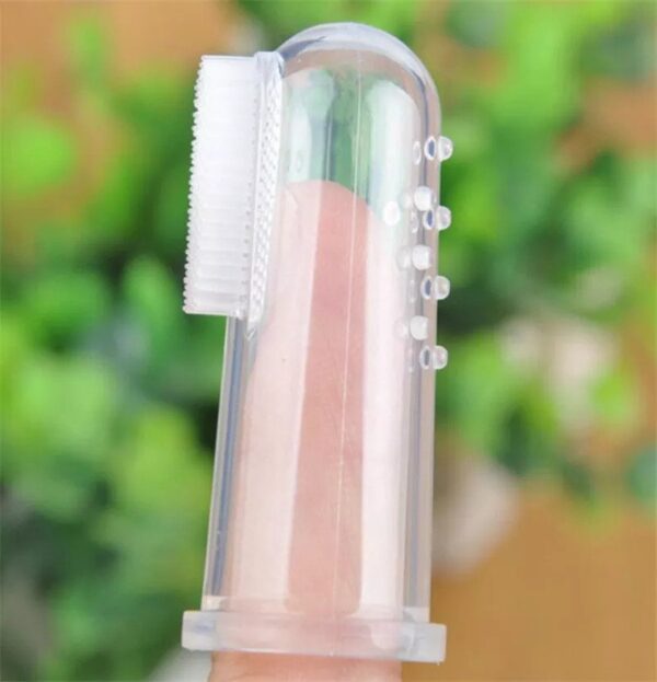 Baby Finger Toothbrush Silicon Toothbrush