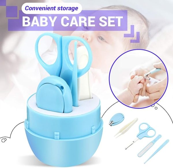 Baby Kids Manicure Nail Care Set