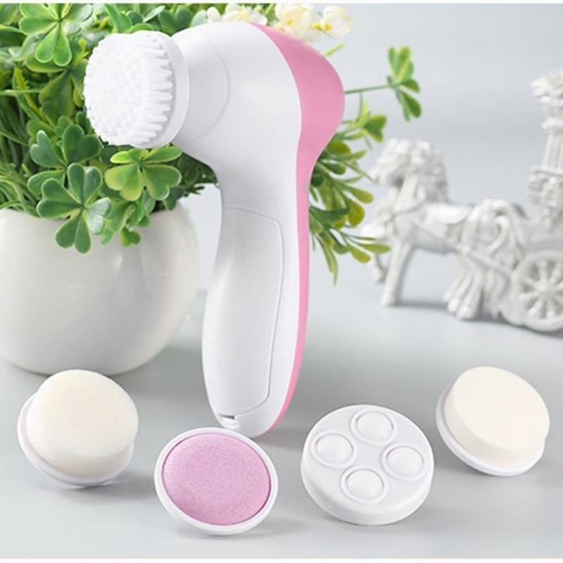 5 In 1 Electric Face Wash Brush