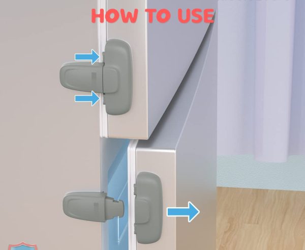 Child Safety Fridge Lock