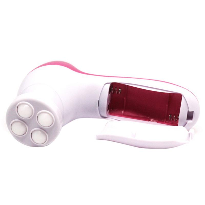 5 In 1 Electric Face Wash Brush