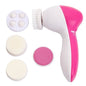 5 In 1 Electric Face Wash Brush