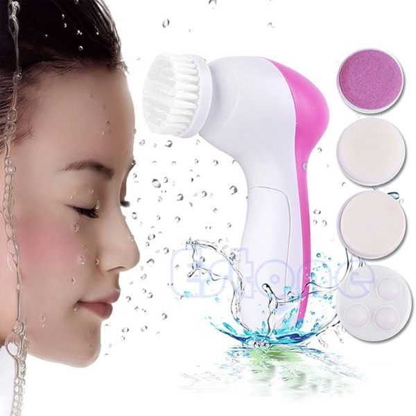 5 In 1 Electric Face Wash Brush