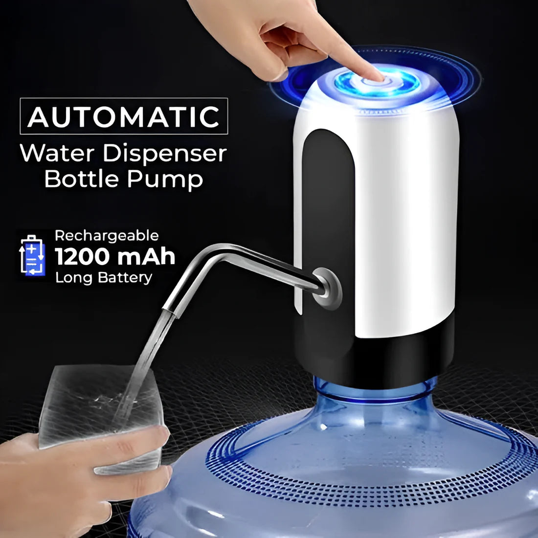 Automatic Water Dispenser Bottle Pump