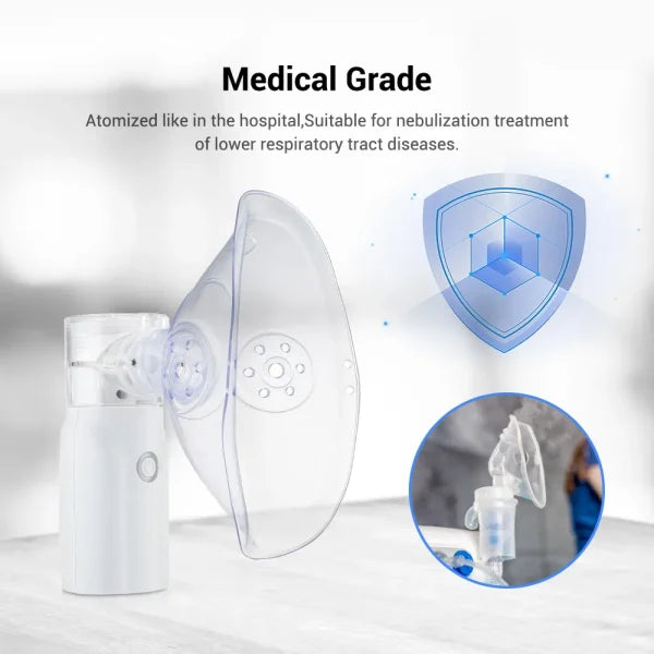 Portable & Rechargeable Nebulizer