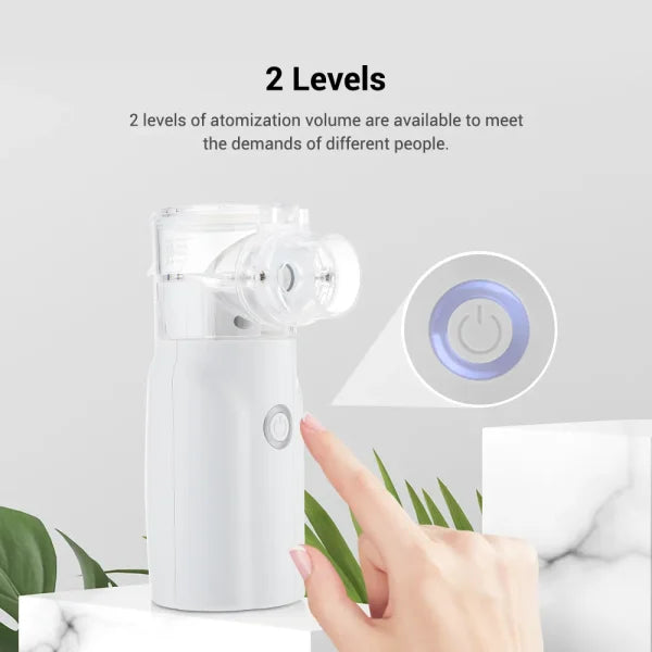 Portable & Rechargeable Nebulizer