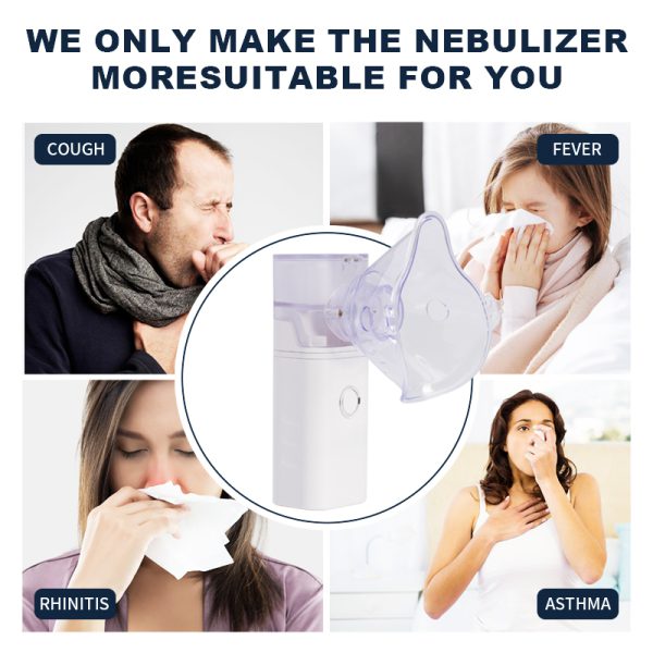 Portable & Rechargeable Nebulizer