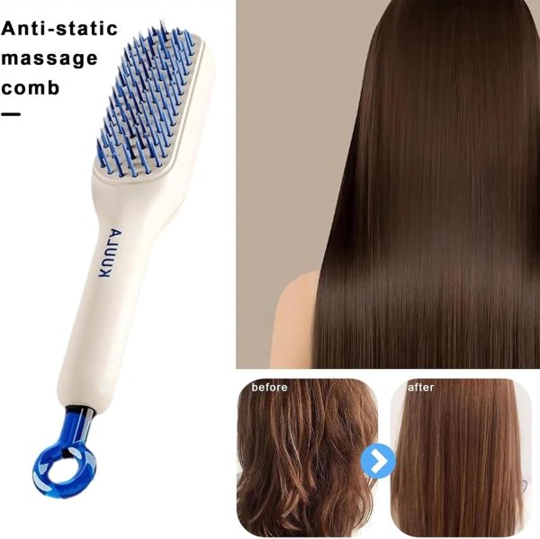 Self Cleaning Hair Brush