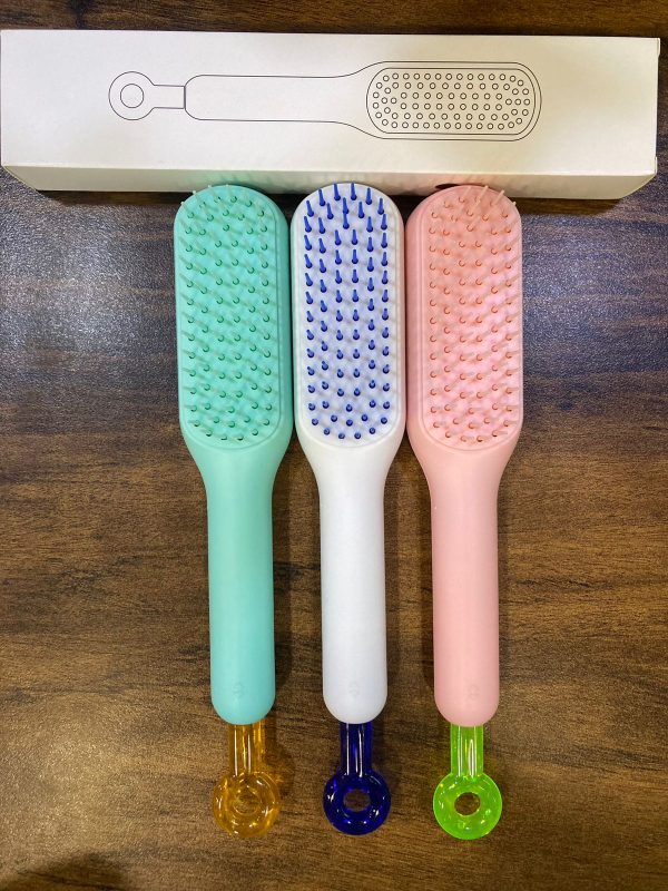 Self Cleaning Hair Brush