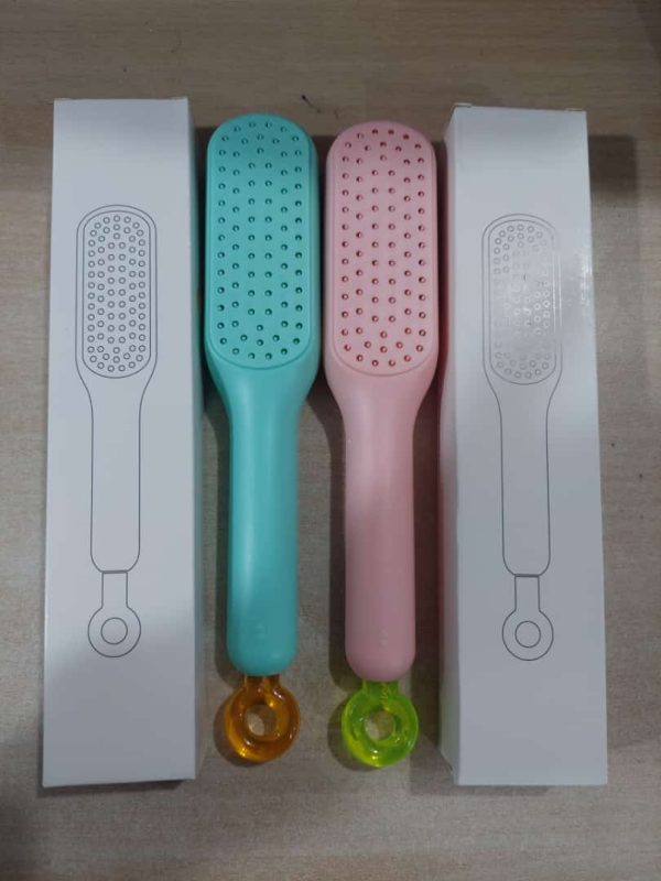 Self Cleaning Hair Brush